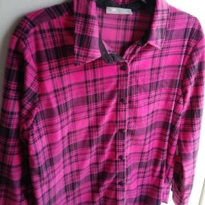 Ladies Flannel Shirt